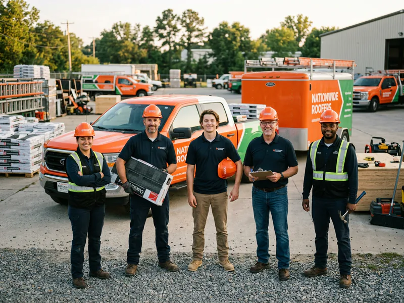 Natiowide Roofers - roof installation in Trinity near me